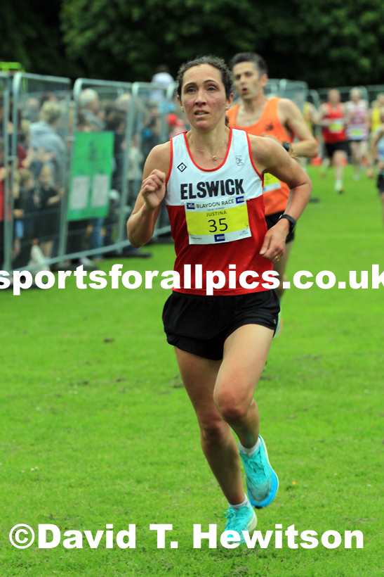 The 2022 Blaydon Race Road Race, Thursday, June 9th. Photo: David T. Hewitson/Sports for All Pics